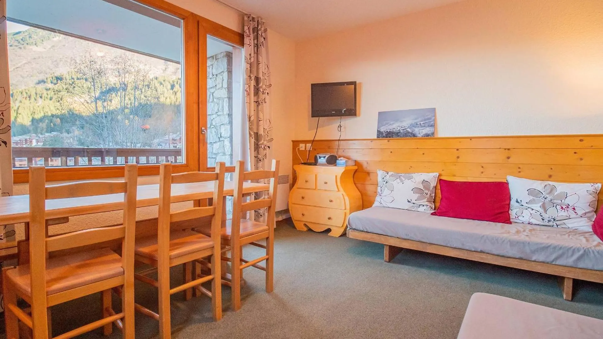 Valmorel - Appartement 2 Pieces - 4 Pers - Pieds Des Pistes - Fr-1-356-203