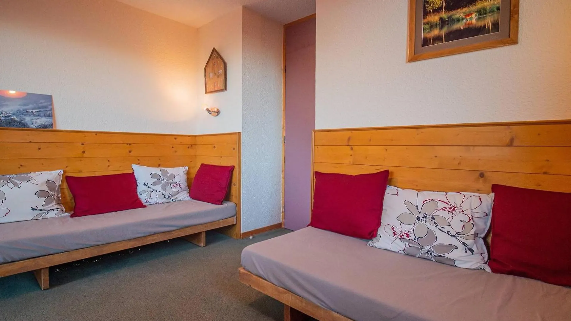 Valmorel - Appartement 2 Pieces - 4 Pers - Pieds Des Pistes - Fr-1-356-203 0*,  France