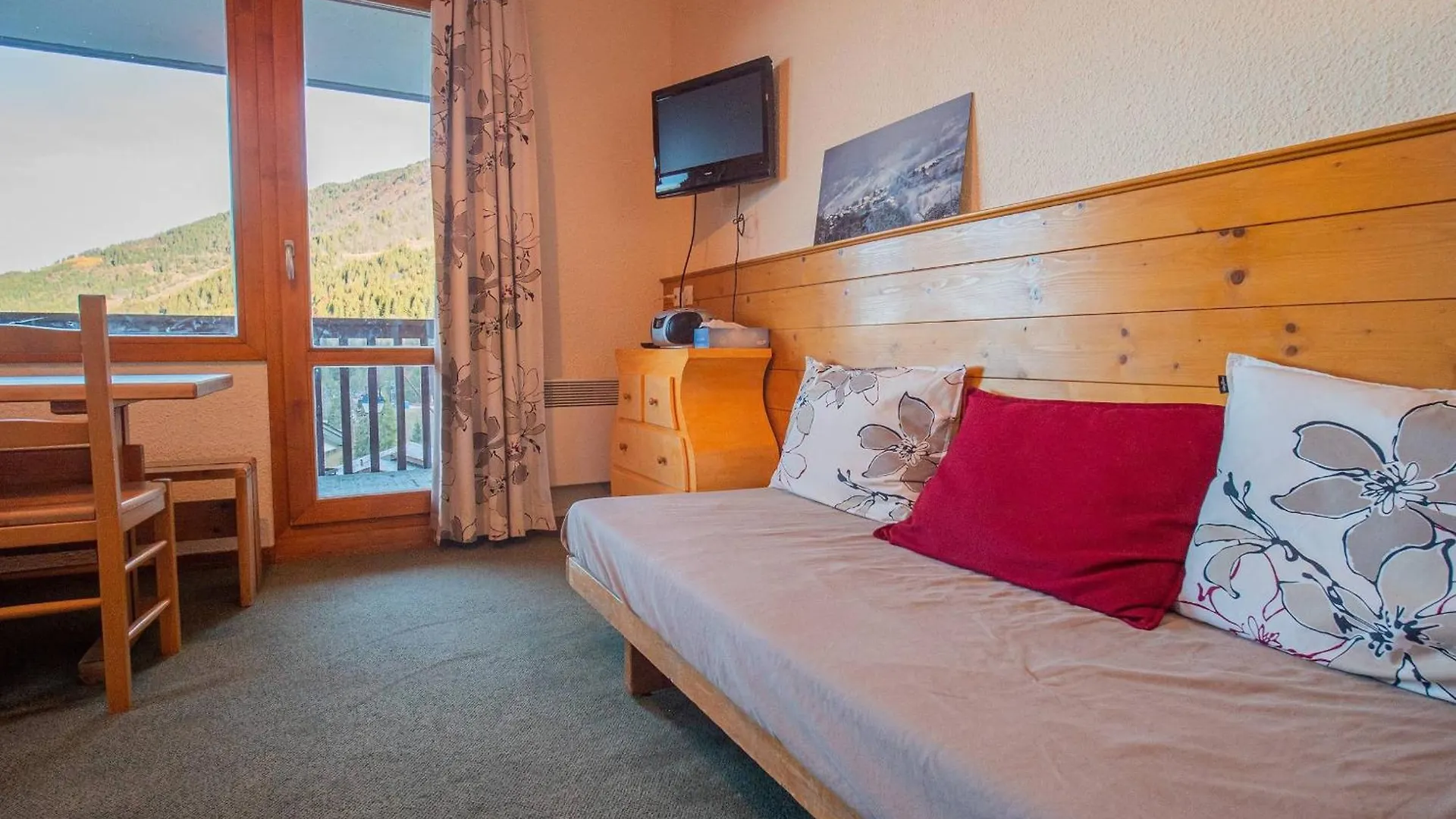 Valmorel - Appartement 2 Pieces - 4 Pers - Pieds Des Pistes - Fr-1-356-203