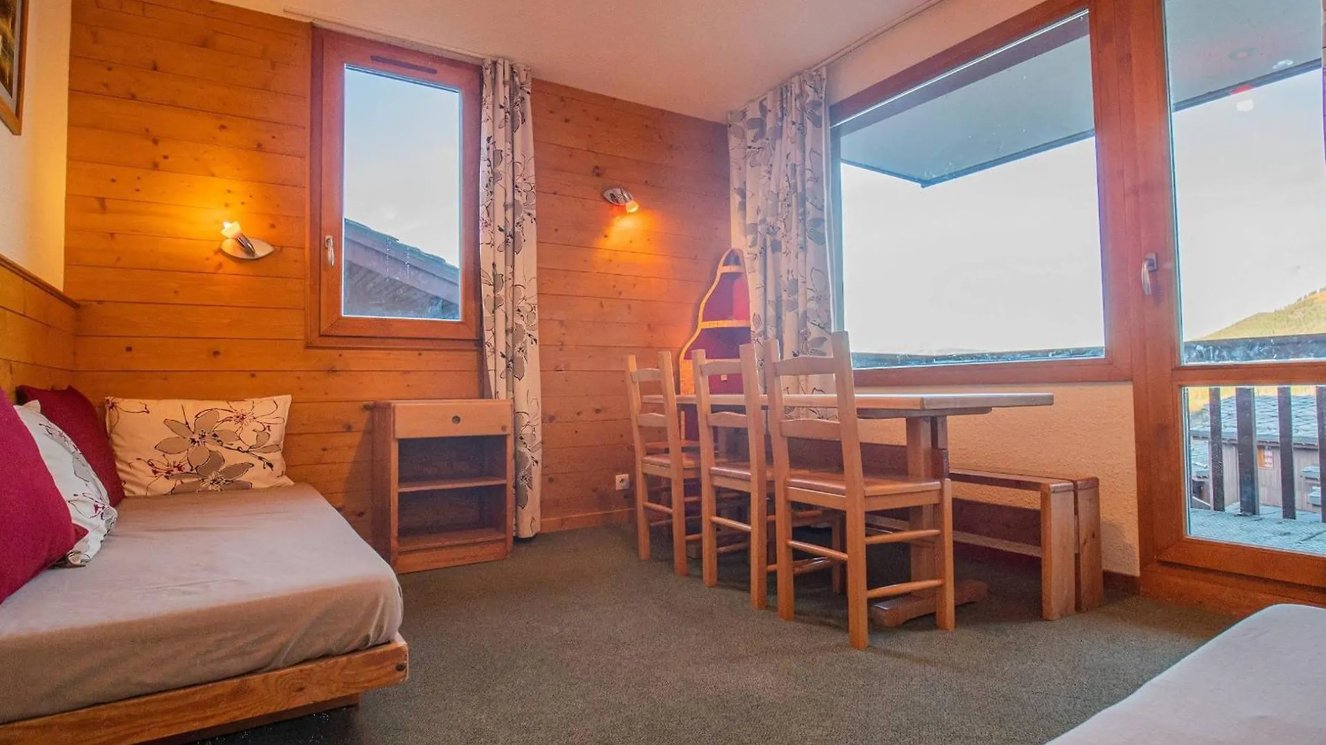 Appartement Valmorel, 2 pièces, 5 personnes - FR-1-356-203 0*, Valmorel