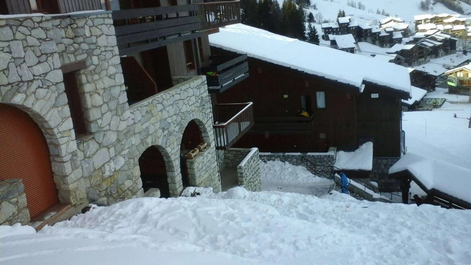 Apartment Valmorel - Appartement 2 Pieces - 4 Pers - Pieds Des Pistes - Fr-1-356-203